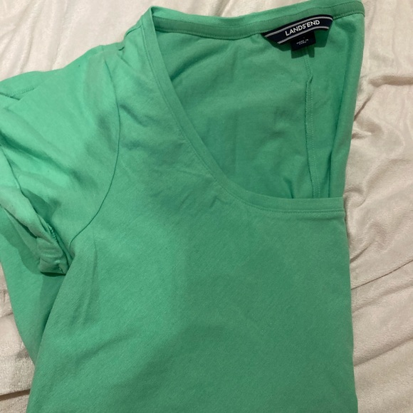 Lands end trapeze flowy knit top sz 6-8 never worn - Picture 2 of 5